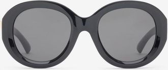 Burberry Heritage Round Sunglasses