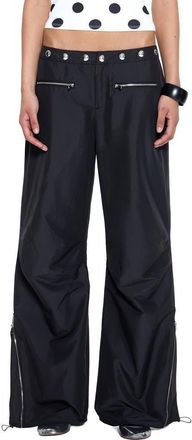 Jaded London Minimal Cargo Trousers in Black at Nordstrom, Size X-Small