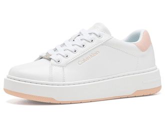 Calvin Klein Dabrian Womens Shoes White/Light Pink : 8.5 M, Synthetic