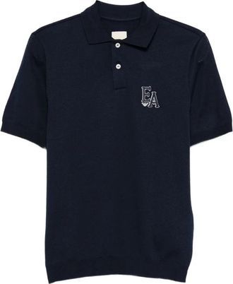 Emporio Armani Polo Shirts - Heren - Polos - Blauw - M - Tops