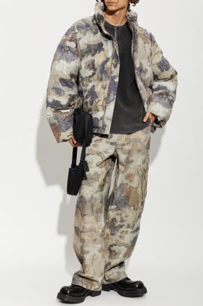 Represent Insulated Jacket, Mens, Beige