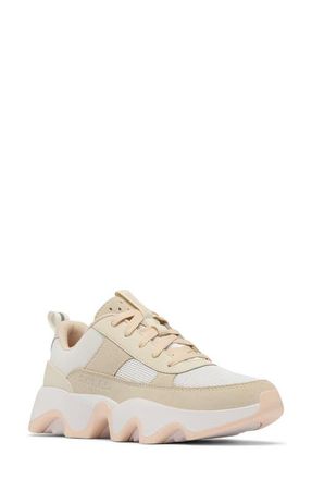 Sorel Kinetic Impact II Wonder Lace Sneaker in Pearlescent/Chalk at Nordstrom, Size 6