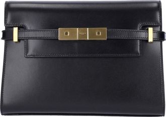 Saint Laurent Borsa A Spalla Piccola Manhattan In Box