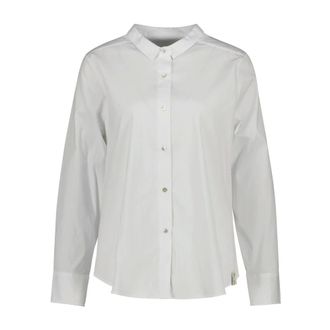 Henry Christ Overhemden, Dames, Wit, S, Shirts