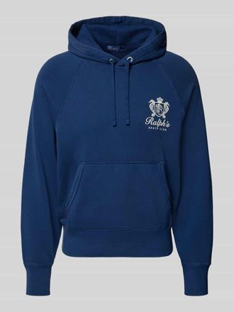 Polo Ralph Lauren Vintage Fit Hoodie aus Baumwoll-Mix in Marine, Gr&ouml;&szlig;e XXL