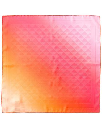 Prada Printed Twill Silk Scarf