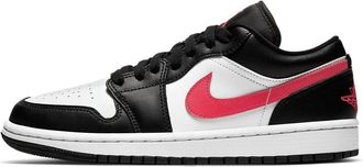 Nike Jordan (WMNS) Air Jordan 1 Low Black Siren Red DC0774-004