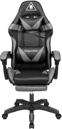 OEM Sedia Da Gaming Kruger & Matz Gx-150 Nera/grigia (5901890068611)