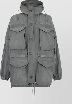 Maison Margiela oversized hooded parka