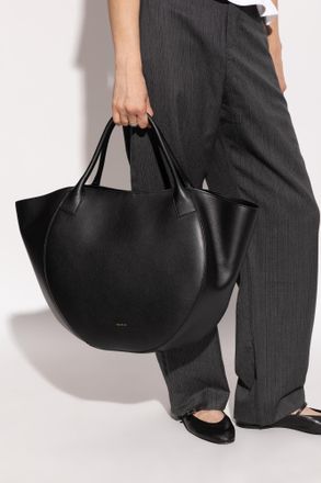 Wandler Hortensia Shopper Bag, Womens, Black