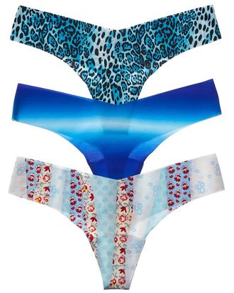 Commando 3pk Classic Printed Thong