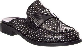 Prada Leather Mule