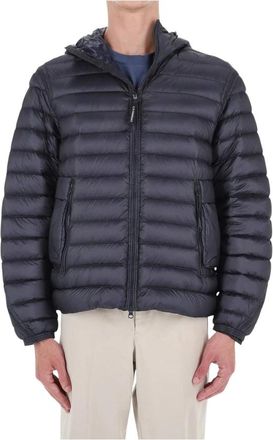 C.P. Company C.p. Company - Piumino Medium Jacket - Heren - Jassen - Blauw - Maat: L Nylon