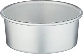 OEM Molde C&oacute;nico De Aluminio Para Pasteles De 18 Cm - Molde Con Borde Y Altura De 8 Cm