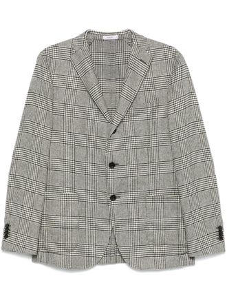 Boglioli Prince of Wales check-pattern blazer - White