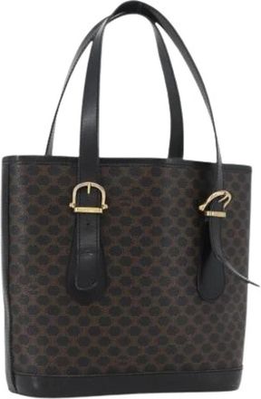 Celine Pre-owned Vintage Tote Bag - Dames - Vintage Shopper - Veelkleurig - ONE Size - Leer - Vintage