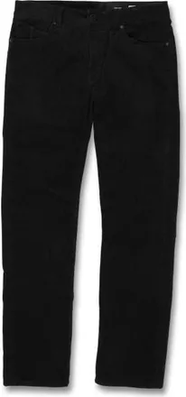 Volcom Solver 5 Pocket Cord Jeans f&uuml;r Herren | schwarz