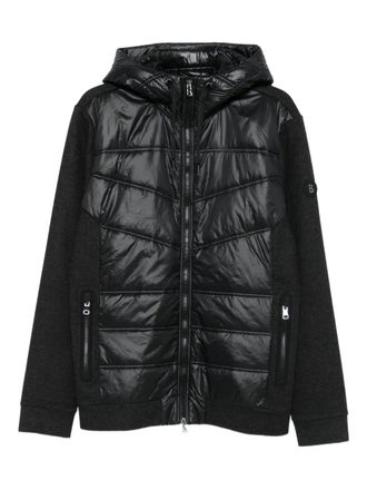 Bogner Joshua hybrid jacket - men - Polyester/Viscose/Elastane/Polyamide - S - Black