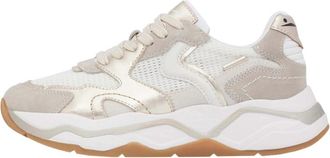 Voile Blanche Club 119 Sneaker - Dames - Sneakers - Veelkleurig - 39 EU - Leer - Schoenen