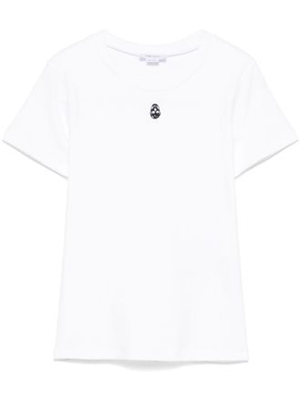 Alexander McQueen Skull Cotton T-Shirt