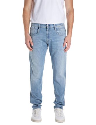 Replay jeans Replay Anbass Slim Fit lichtblauw