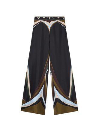 Pucci Womens Trousers Kaki