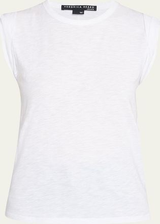 Veronica Beard Dree Muscle Tee