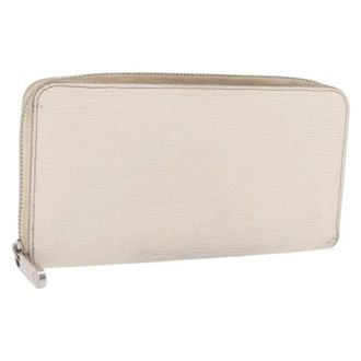Louis Vuitton Pre-owned portafogli di pelle - - Pre-owned - Donna - Beige - ONE SIZE