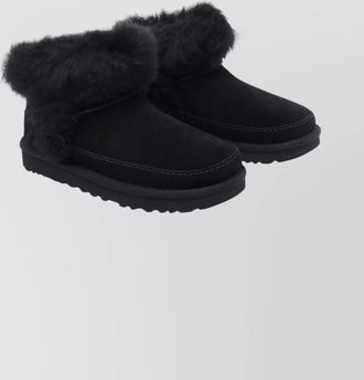 UGG suede leather ankle boots