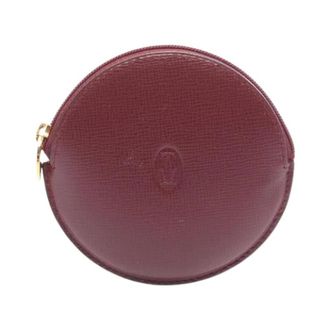 Cartier Pre-owned Must Line Portamonete in Pelle - - Pre-owned - Donna - Rosso - ONE SIZE