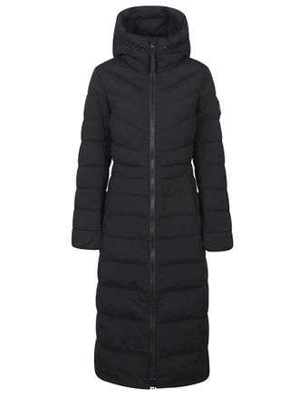 Canada Goose Clair Quilted Hooded Long Coat
