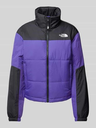 The North Face Steppjacke mit Stehkragen Modell GOSEI in Lila, Gr&ouml;&szlig;e XS