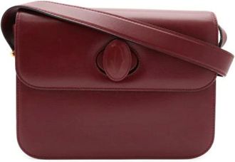 Cartier Borsa a spalla Pre-owned - - Pre-owned - Donna - Rosso - ONE SIZE