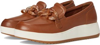 Clarks Womens Zylah May Shoes, Color Tan Leathe, Size: 3.5 UK