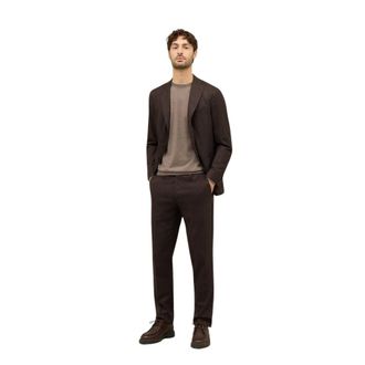 Boglioli Heren, Pakken, Bruin, Maat: 2XL Flanel