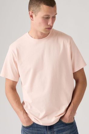 Levi's Camiseta Essential - Hombre - XL - Rosa / Crystal Pink