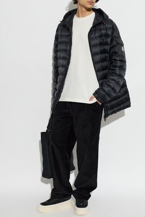 Moncler Down Jacket Oahu, Mens, Black