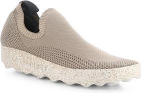 FLY London Clip Slip-On Sneaker in 002 Taupe Recycled K at Nordstrom Rack, Size 10-10.5Us / 41Eu