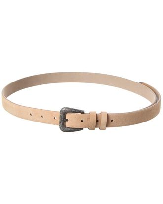 Brunello Cucinelli Suede Belt