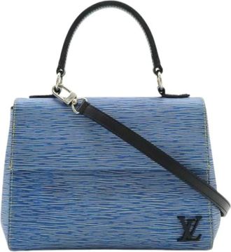 Louis Vuitton Pre-owned Handbags, female, Blue, Size: ONE SIZE Pre-owned Vintage Handbag
