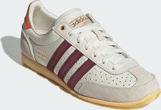adidas Originals ADIDAS Originals Unisex Japan Shoes - Off-White Leather - Size UK 4