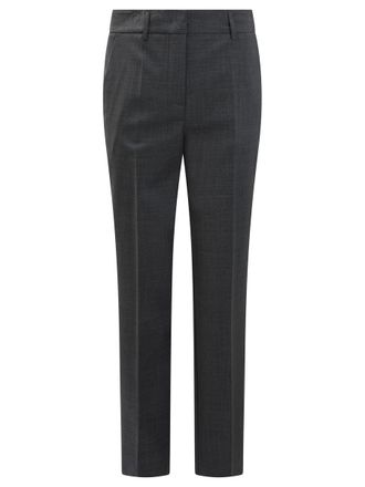 Semper Slim Fit Pants In Wool