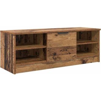 vidaXL Gabinete de TV Madera Vieja 102 x 35 x 36,5 cm vidaXL