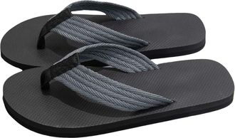 Generic Momolaa Clearance UK 5.5 Mens Thong Sandals Mens Flip Flops Summer Holiday Pool Sandals Toe Post Comfort Slippers for Beach Pool Non-Slip Outdoor Indo