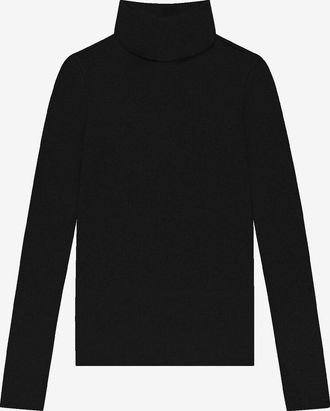 Flore Flore Rollkragentop aus Jersey Dinah Turtleneck