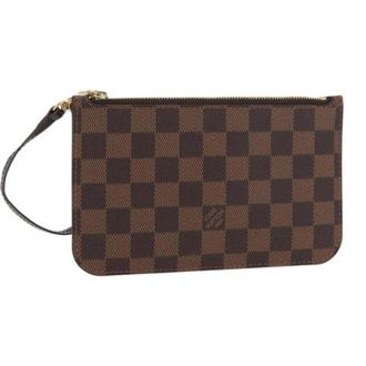 Louis Vuitton Pre-owned Clutches, female, Brown, Size: ONE SIZE Pre-owned Canvas Clutch
