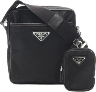Prada unisex, Pre-owned, Nero, Taglia unica, used