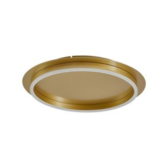Lindby Lindby L&aacute;mpara De Techo Led kunis En Dorado Pl&aacute;stico