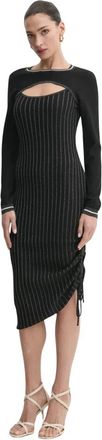 Liu Jo Donna, Abiti, Nero, M, new