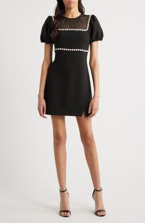 LIKELY Phoebe Embellished Cocktail Minidress in Black at Nordstrom Rack, Size 10